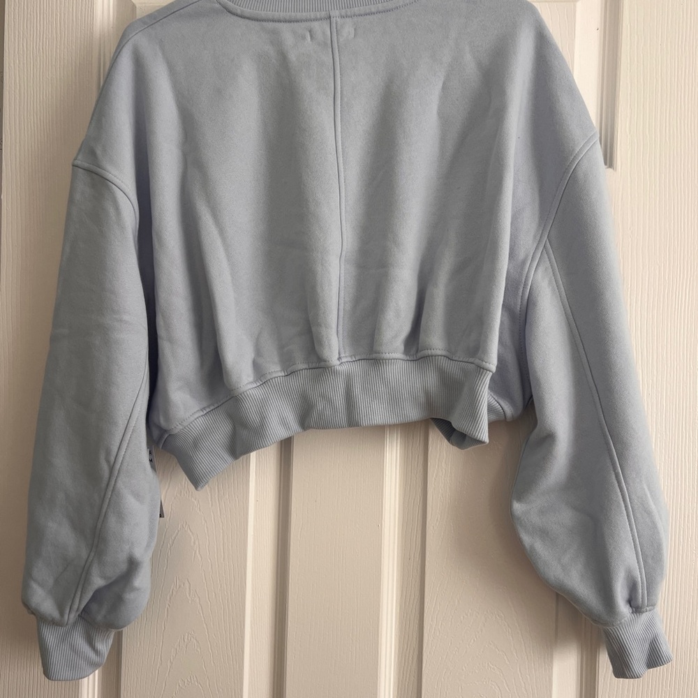 BP Light Blue Fleece Top - Picture 2 of 3